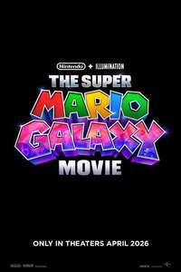 The Super Mario Galaxy Movie - Posters