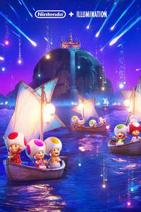 The Super Mario Galaxy Movie - Posters