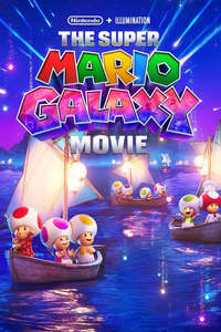 The Super Mario Galaxy Movie - Posters