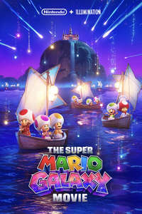 The Super Mario Galaxy Movie - Posters