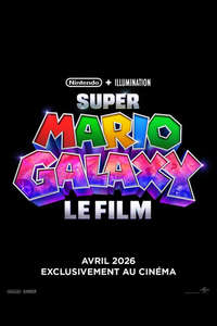 The Super Mario Galaxy Movie - Posters