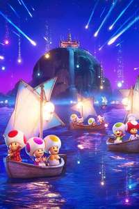 The Super Mario Galaxy Movie - Posters