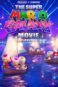 The Super Mario Galaxy Movie - Posters