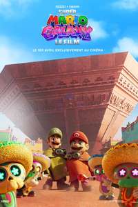 The Super Mario Galaxy Movie - Posters