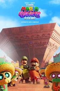 The Super Mario Galaxy Movie - Posters