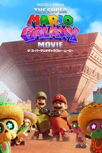 The Super Mario Galaxy Movie - Posters