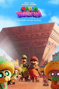 The Super Mario Galaxy Movie - Posters