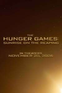 The Hunger Games: Sunrise on the Reaping - Posters