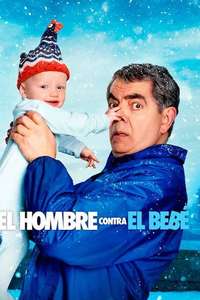 Man Vs Baby - Posters