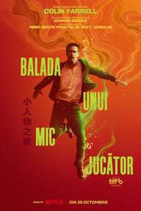 Ballad of a Small Player - Posters
