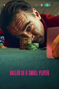 Ballad of a Small Player - Posters
