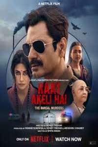 Raat Akeli Hai: The Bansal Murders - Posters