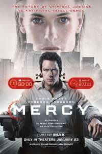 Mercy - Posters