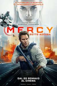 Mercy - Posters