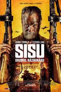 Sisu: Road to Revenge - Posters