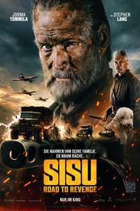 Sisu: Road to Revenge - Posters