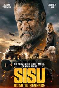 Sisu: Road to Revenge - Posters