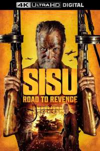 Sisu: Road to Revenge - Posters