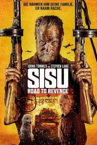 Sisu: Road to Revenge - Posters