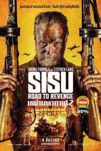 Sisu: Road to Revenge - Posters