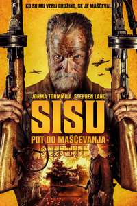 Sisu: Road to Revenge - Posters