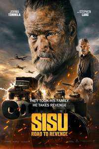 Sisu: Road to Revenge - Posters