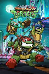 Tales of the Teenage Mutant Ninja Turtles - Posters