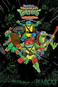 Tales of the Teenage Mutant Ninja Turtles - Posters