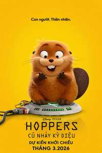 Hoppers - Posters