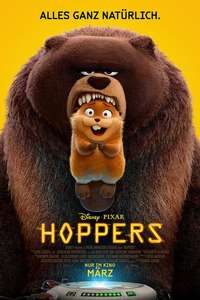 Hoppers - Posters