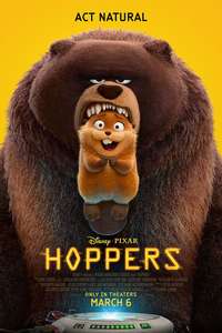 Hoppers - Posters