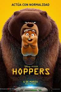 Hoppers - Posters