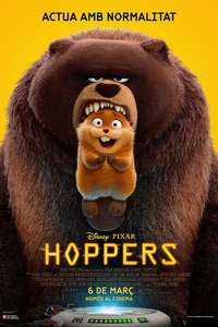 Hoppers - Posters