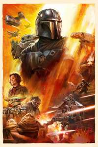 Star Wars: The Mandalorian and Grogu - Posters