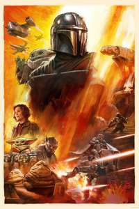 Star Wars: The Mandalorian and Grogu - Posters