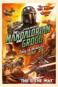 Star Wars: The Mandalorian and Grogu - Posters