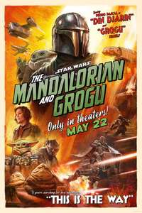 Star Wars: The Mandalorian and Grogu - Posters