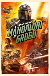 Star Wars: The Mandalorian and Grogu - Posters