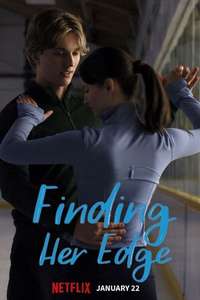 Finding Her Edge - Posters