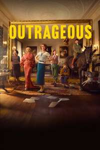 Outrageous - Posters