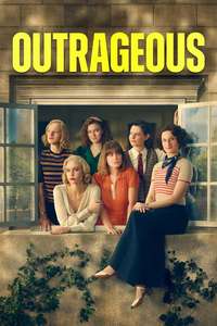 Outrageous - Posters