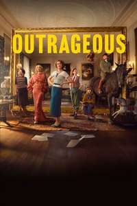 Outrageous - Posters