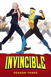 Invincible - Posters
