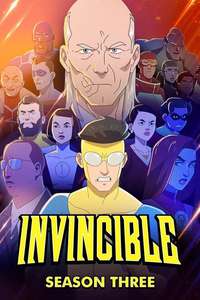 Invincible - Posters