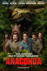 Anaconda - Posters