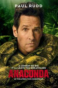 Anaconda - Posters