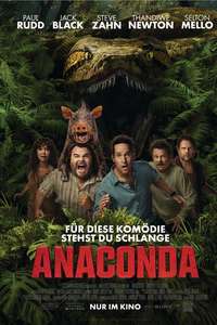 Anaconda - Posters