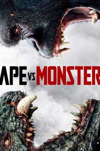 Ape vs. Monster - Posters
