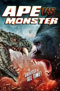 Ape vs. Monster - Posters