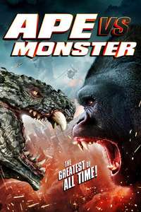 Ape vs. Monster - Posters